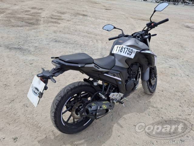 2025 YAMAHA FZ25 FAZER 