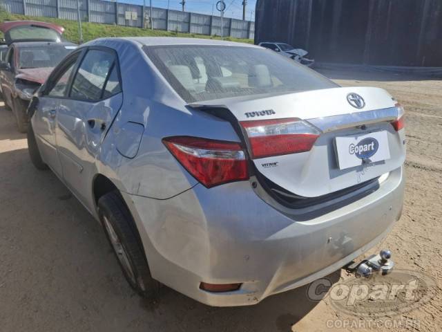 2017 TOYOTA COROLLA 