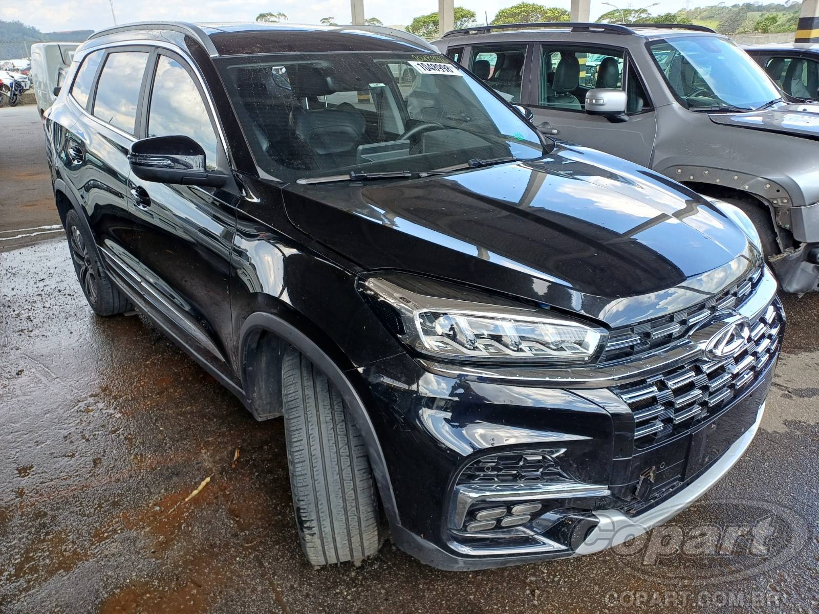 Veículo Caoa Chery TIGGO 8 CAOA CHERY TIGGO 8 2023 Conservado 2023 em leilão