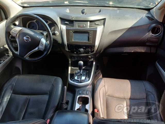 2017 NISSAN FRONTIER CD 