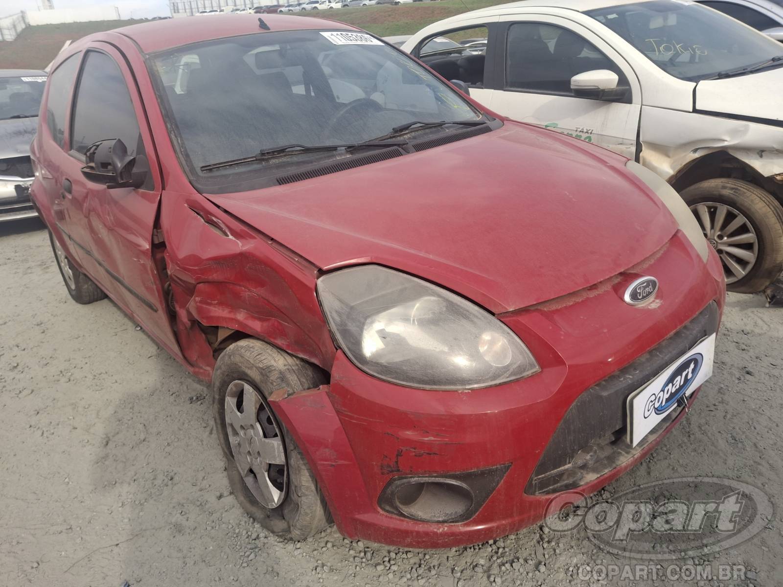 Ford Ka 2012 1.0 Flex