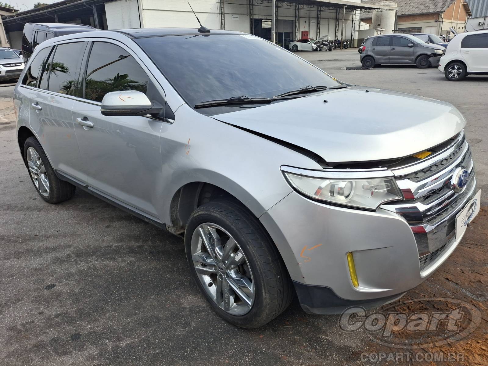 Veículo Ford Edge Ford Edge Limited AWD 3.5 V6 2013 2013 em leilão