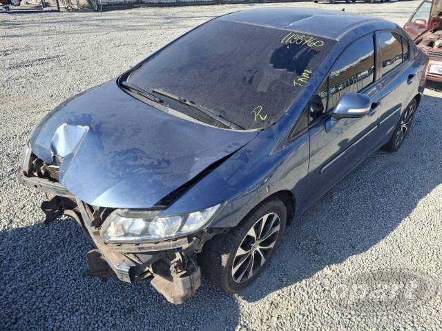 2016 HONDA CIVIC 
