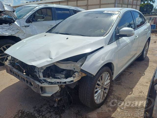 2017 FORD FOCUS FASTBACK 