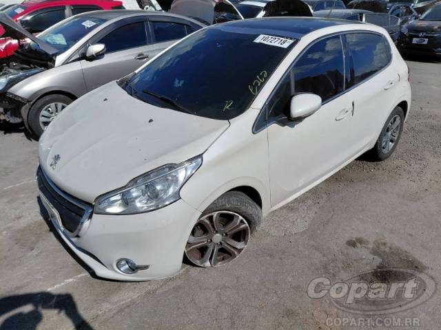 2015 PEUGEOT 208 