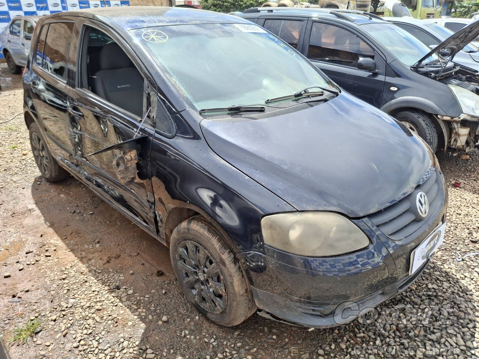 Veículo VW - VolksWagen Volkswagen Volkswagen Fox 1.0 Total Flex 2010 (Colisão) 2010 em leilão