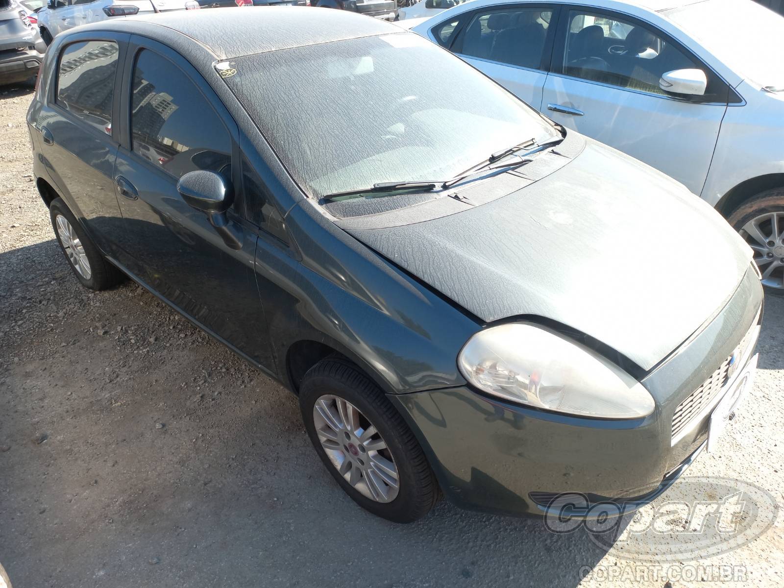 Veículo Fiat Punto FIAT PUNTO 2011 2011 em leilão