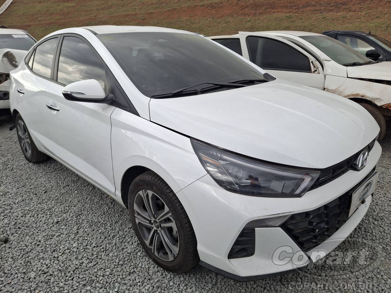 Veículo Hyundai HB20S Hyundai HB20S Platinum Safety 1.0 12V TGDI Turbo 2025 2025 em leilão