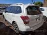 2016 SUBARU FORESTER 