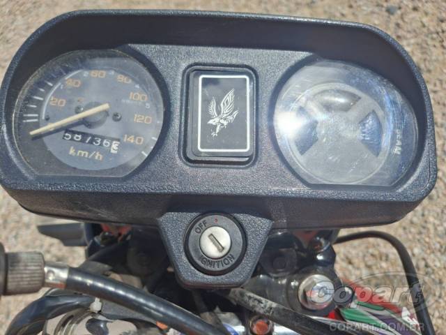 1996 HONDA CG 125 