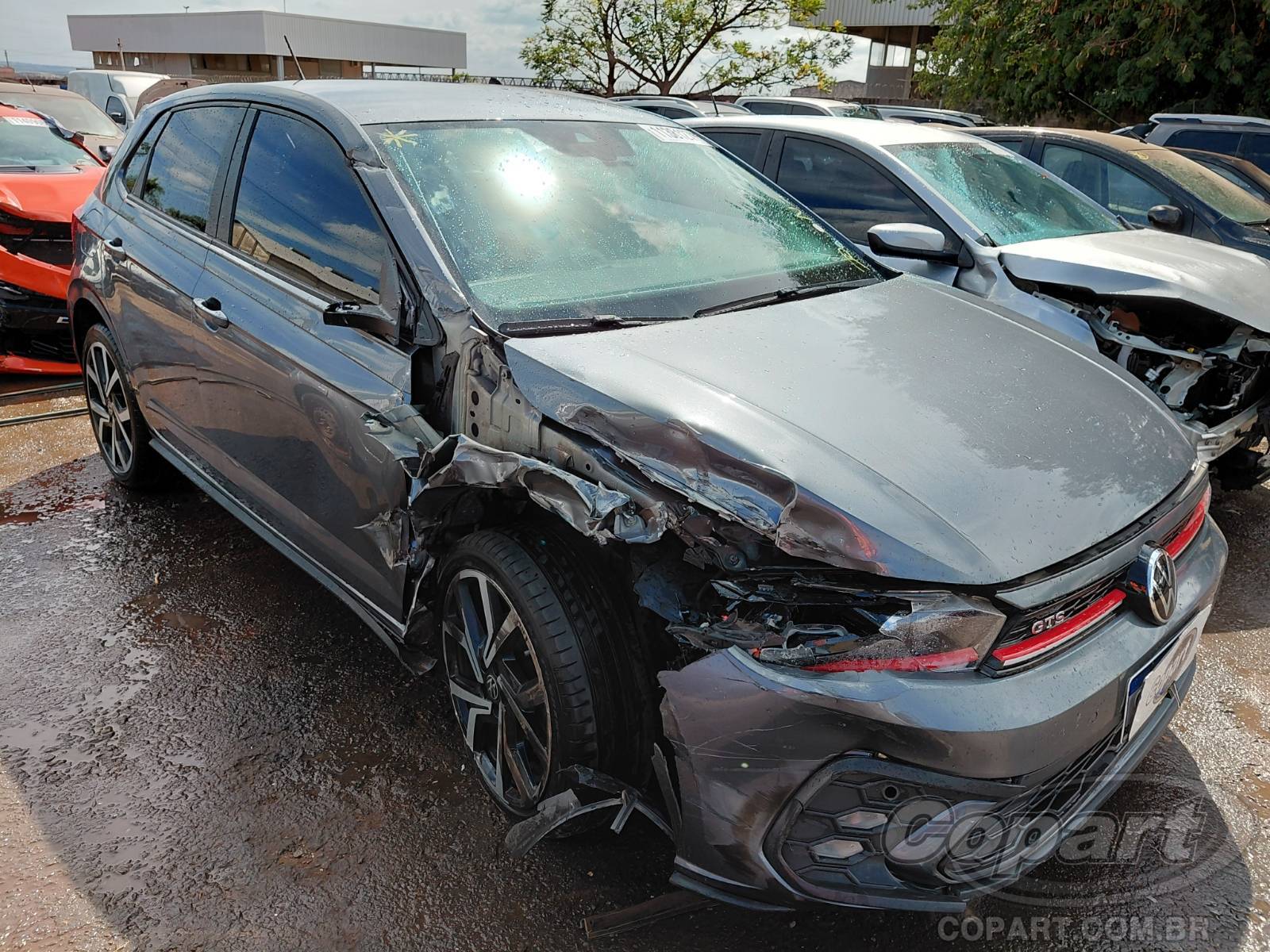 Veículo VW - VolksWagen Polo VOLKSWAGEN POLO 2023 em leilão