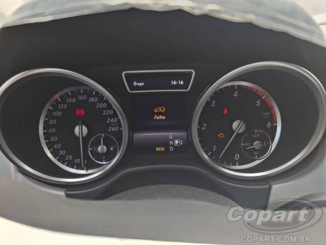 2015 MERCEDES BENZ CLASSE ML 