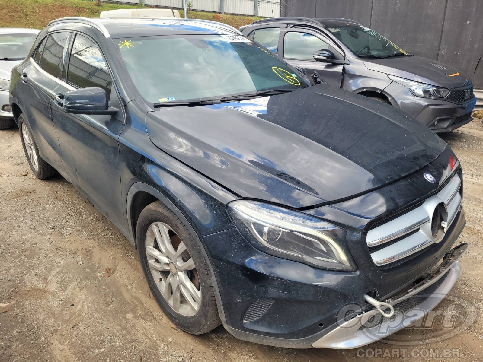 Veículo Mercedes-Benz Mercedes Mercedes Benz GLA 200 1.6 Turbo 2015 2015 em leilão