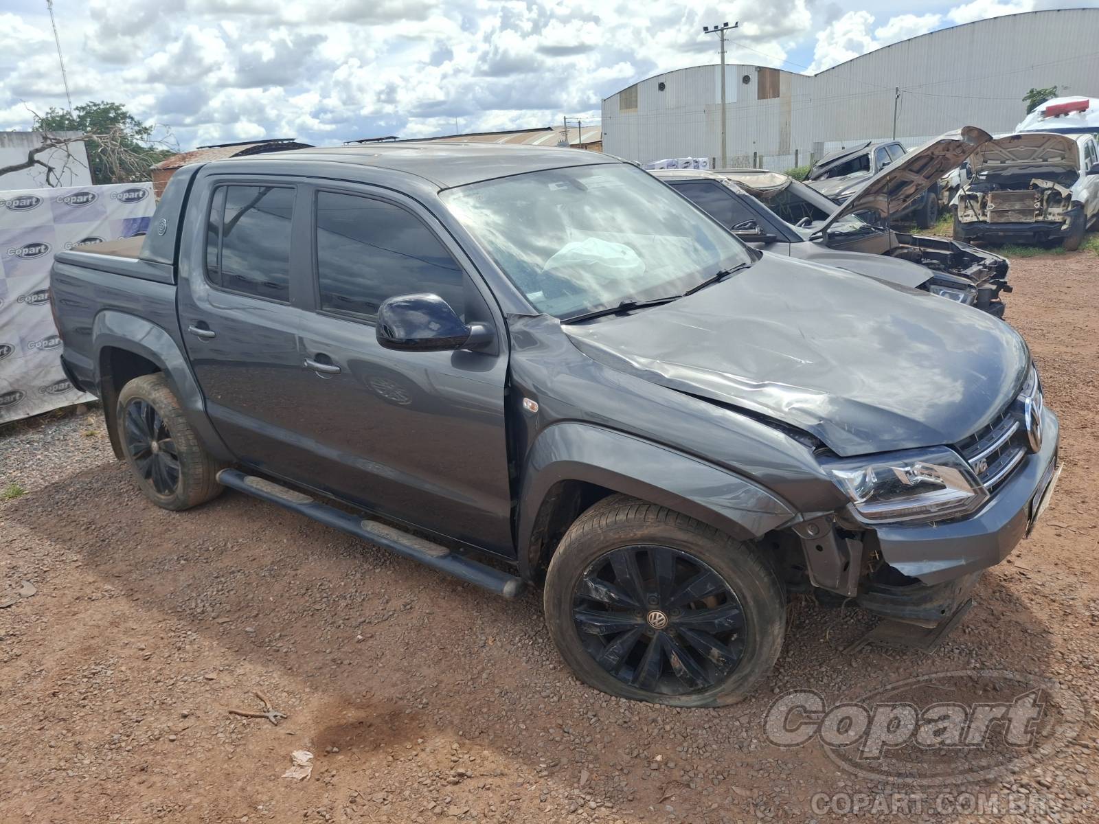Veículo VOLKSWAGEN Amarok Volkswagen Amarok Extreme 4Motion 3.0 V6 TDI Turbo 2023 2023 em leilão