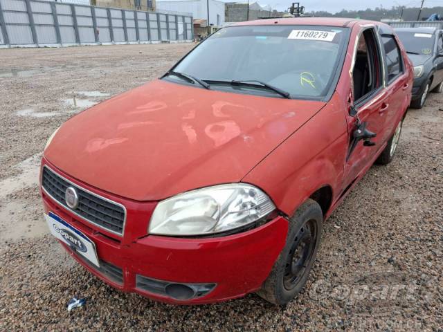 2012 FIAT SIENA 