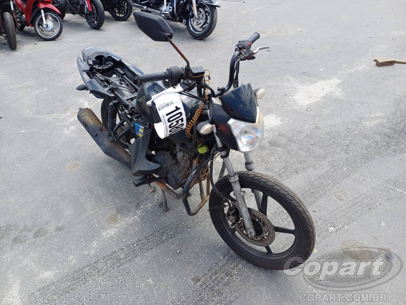 Veículo YAMAHA YBR Yamaha YBR 150 Factor 2023 2023 em leilão