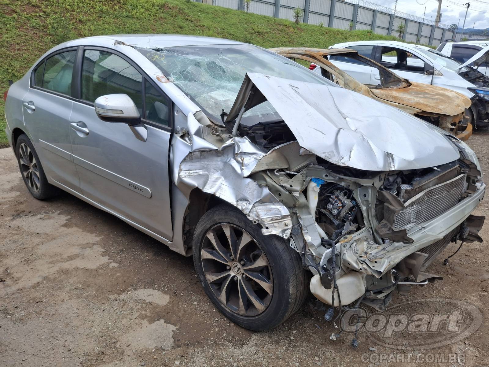 Veículo Honda Civic HONDA CIVIC 2015 2015 em leilão