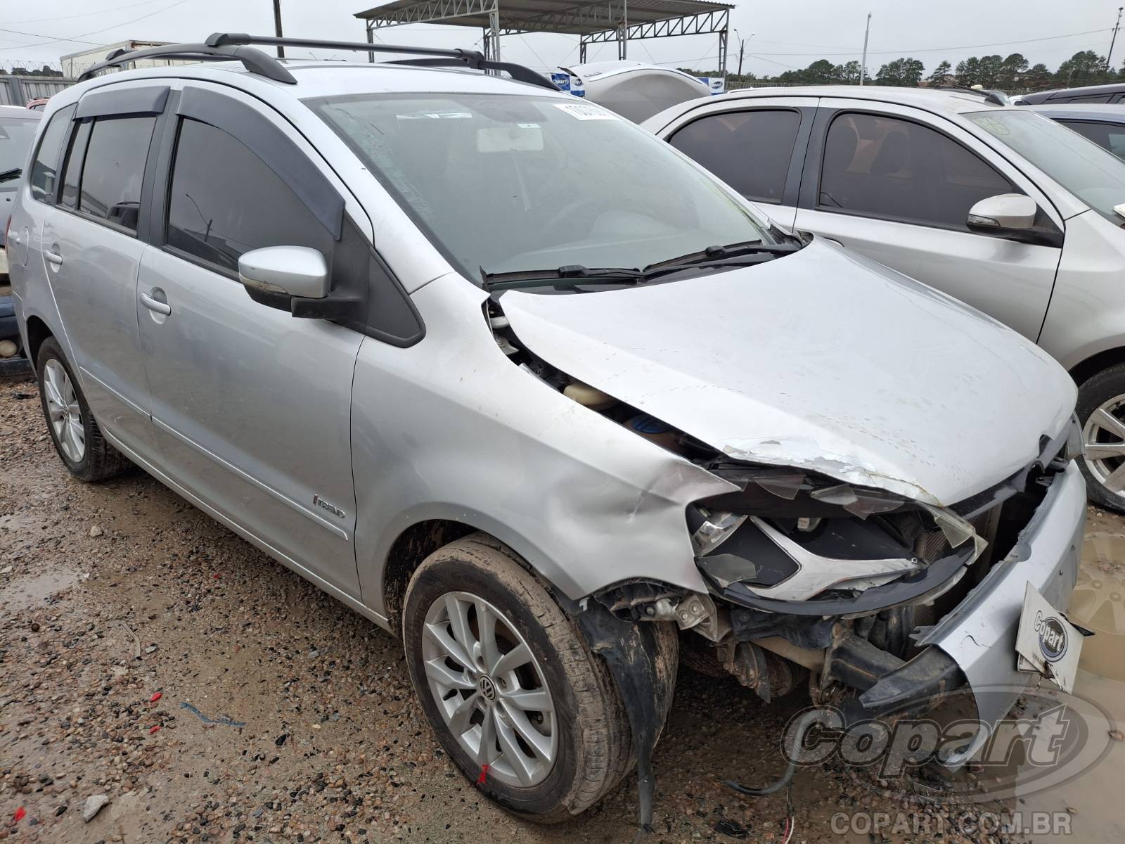 Veículo VW - VolksWagen Spacefox VOLKSWAGEN SPACEFOX 2014 Conservado 2014 em leilão