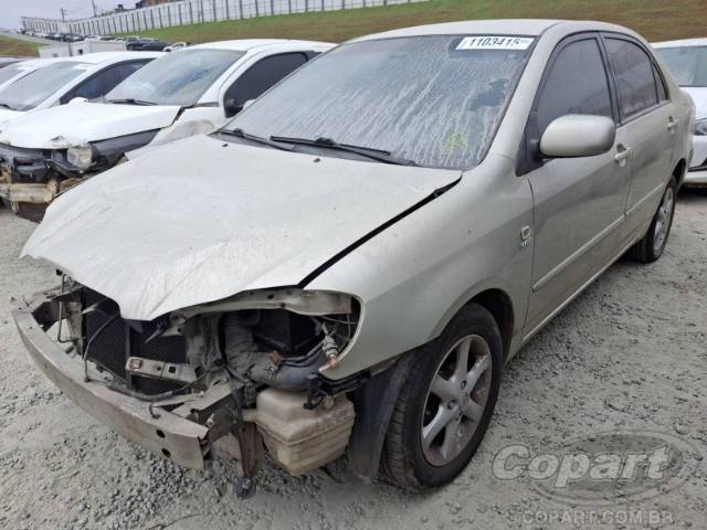 2003 TOYOTA COROLLA 