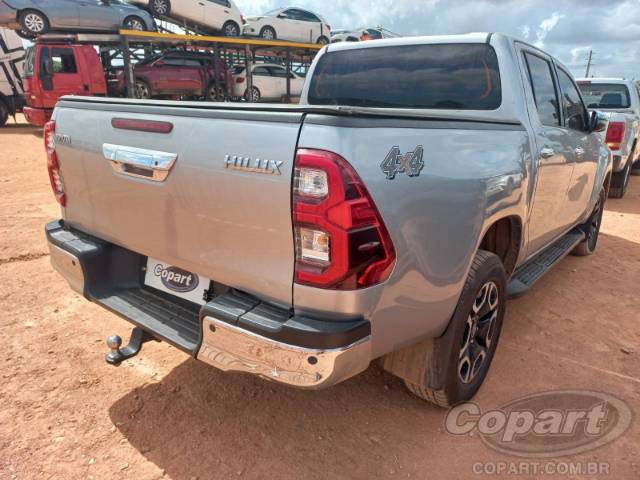 2022 TOYOTA HILUX CD 