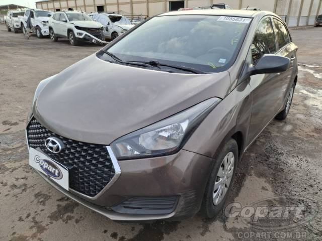 2019 HYUNDAI HB20 