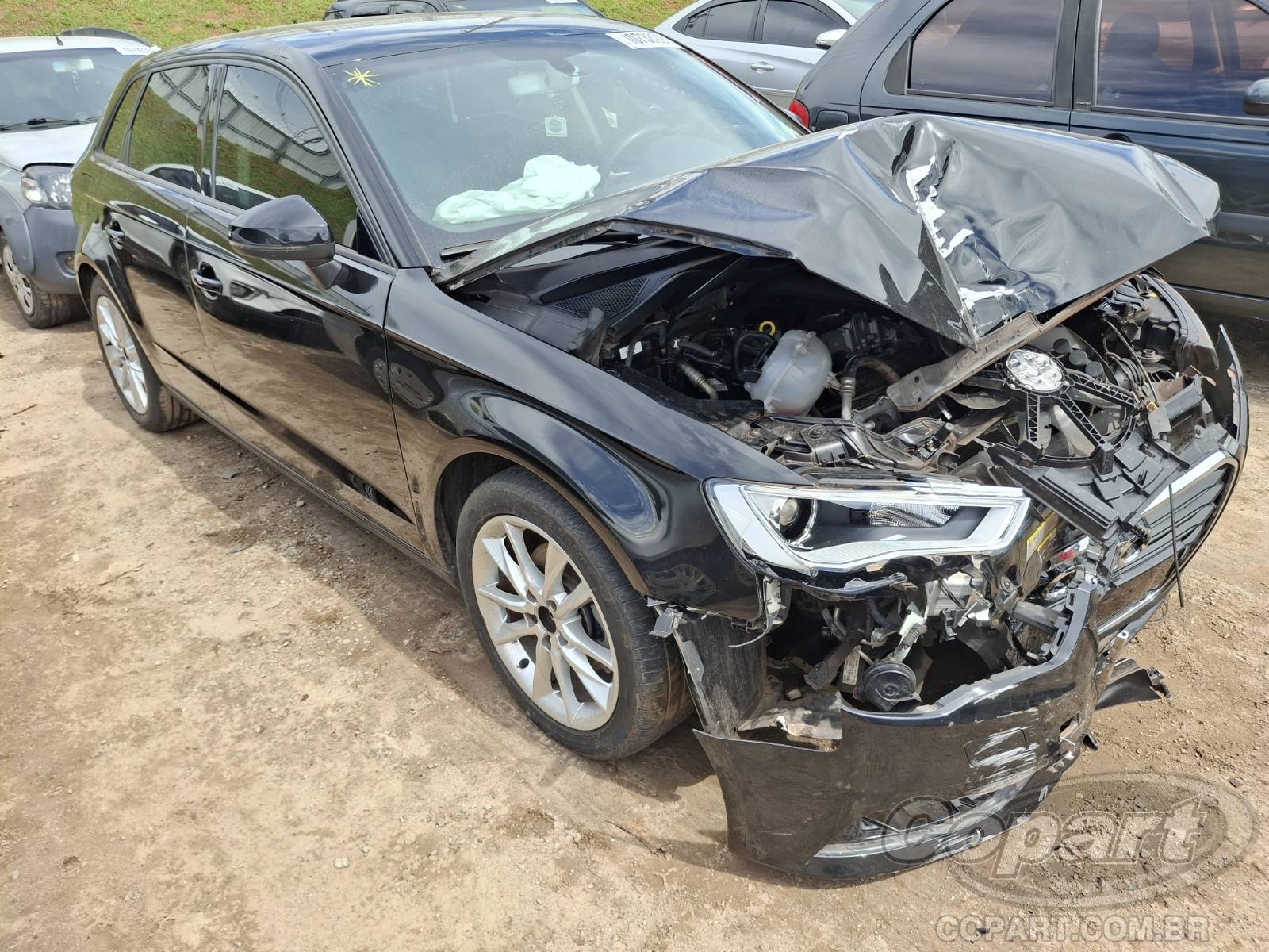 Veículo Audi A3 Audi A3 Sportback 1.4 TFSI Turbo 2016 em leilão