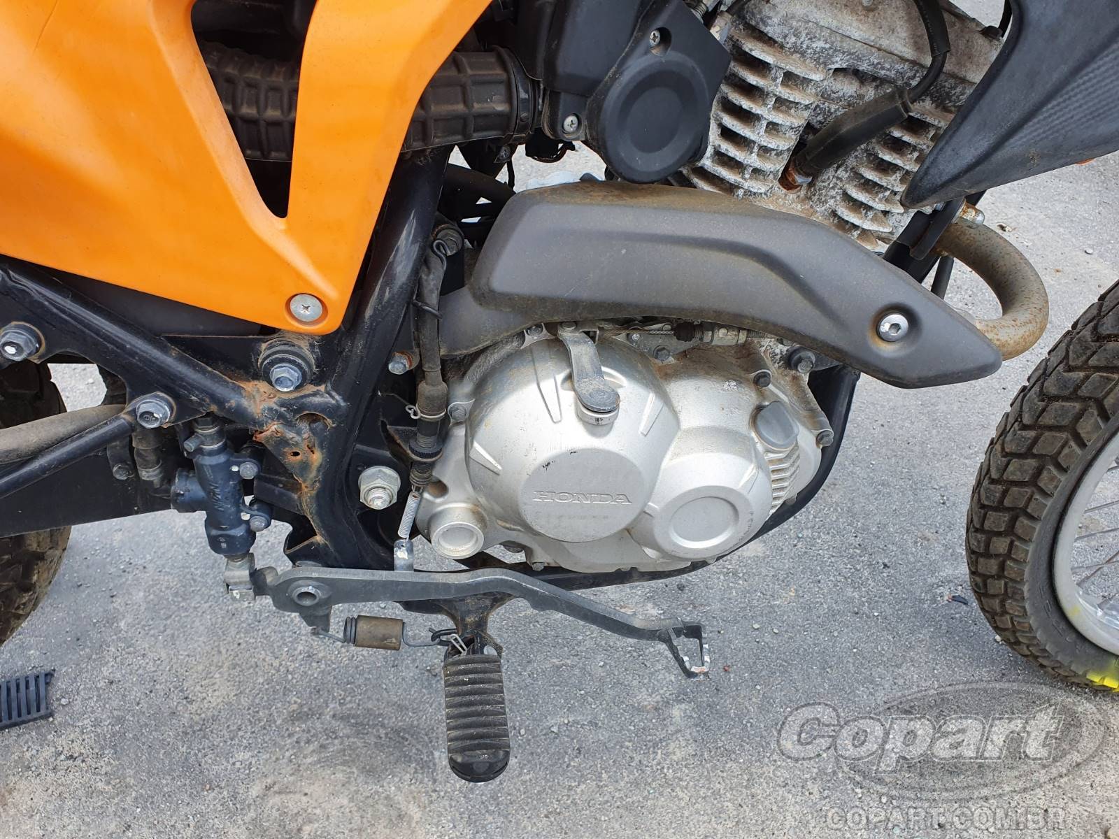 2018 HONDA NXR 160 — leilão em Embú Das Artes/SP (foto 6)
