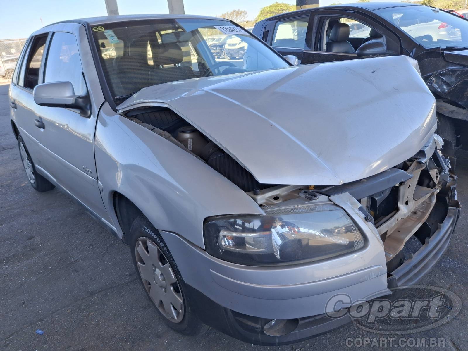Volkswagen GOL 2008 em leilão