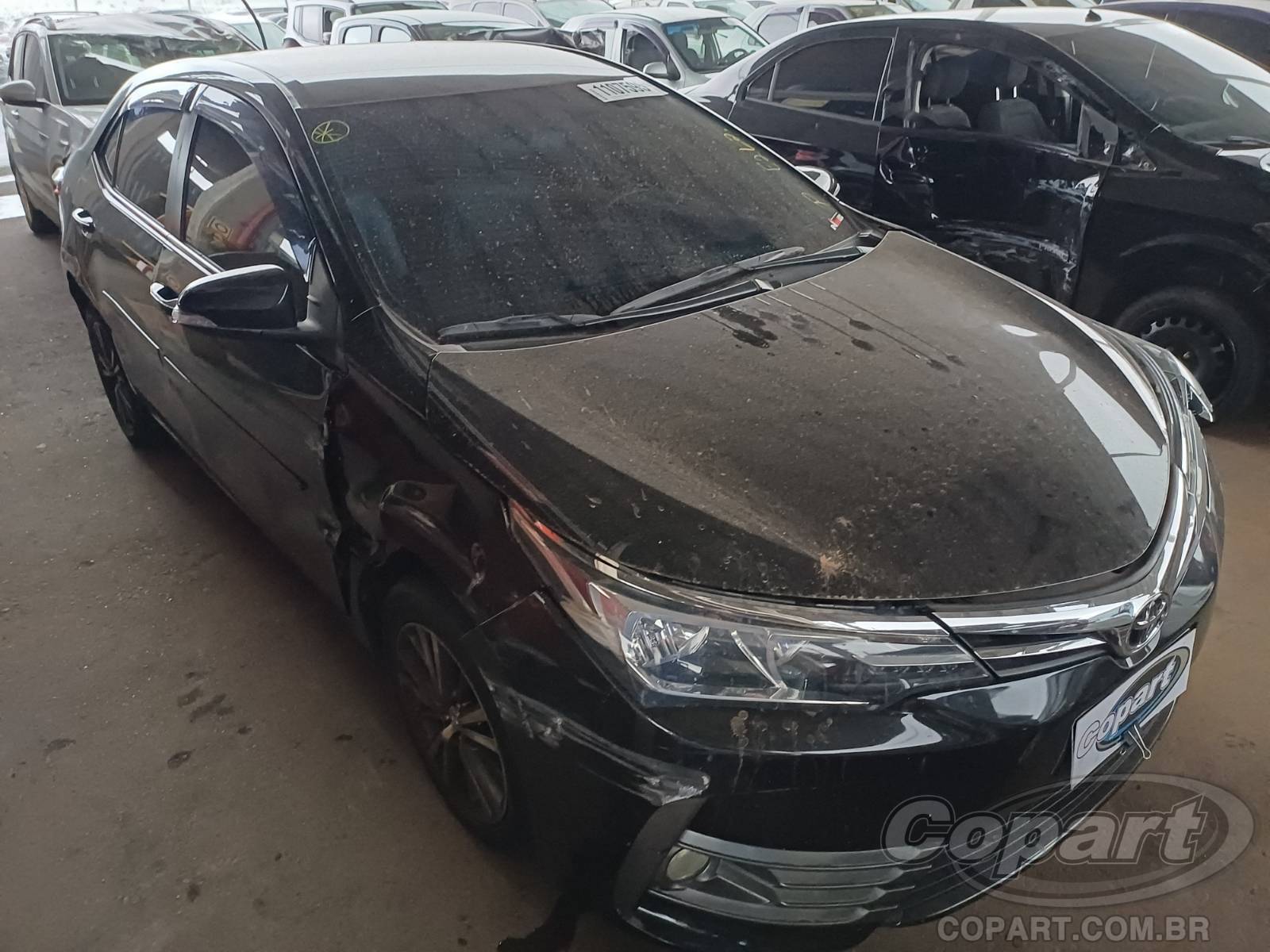 Veículo Toyota Corolla TOYOTA COROLLA GLi Upper CVT 1.8 16V Dual VVT-i 2019 2019 em leilão