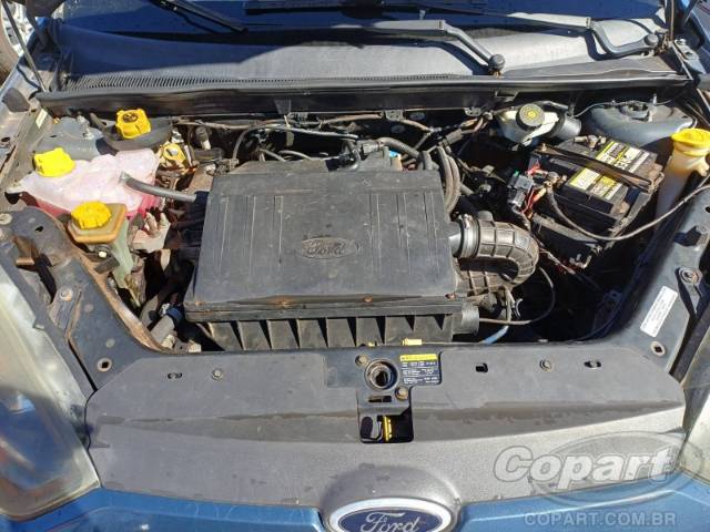 2011 FORD FIESTA 