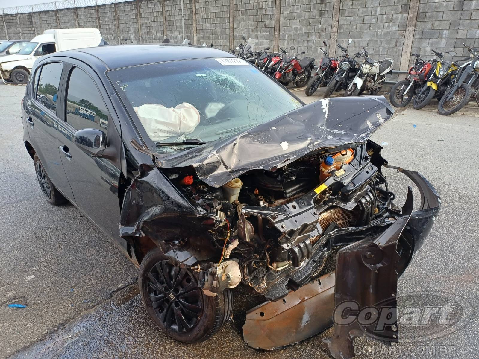 Veículo Fiat Palio FIAT PALIO 2015 1.4 EVO FLEX 2015 em leilão