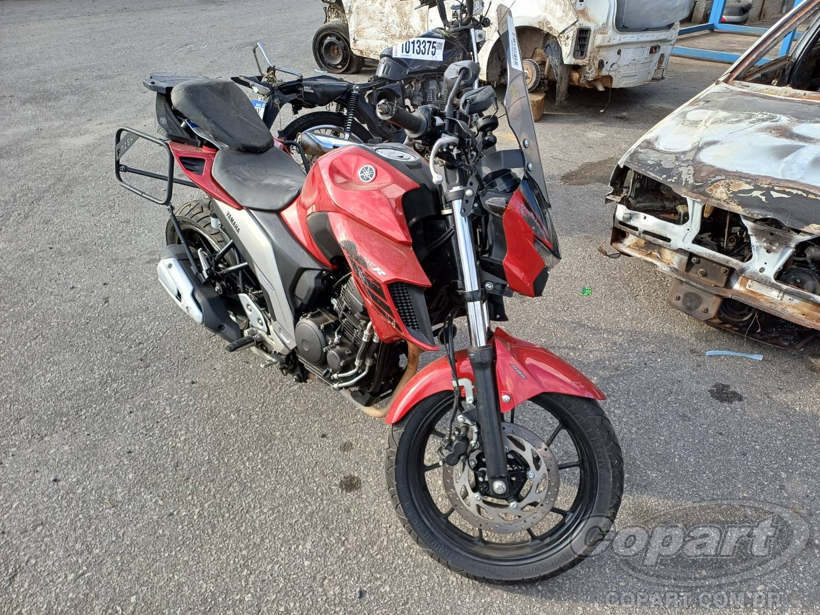 Veículo YAMAHA FZ25 FAZER 2023 YAMAHA FZ25 FAZER Motos 2023 em leilão