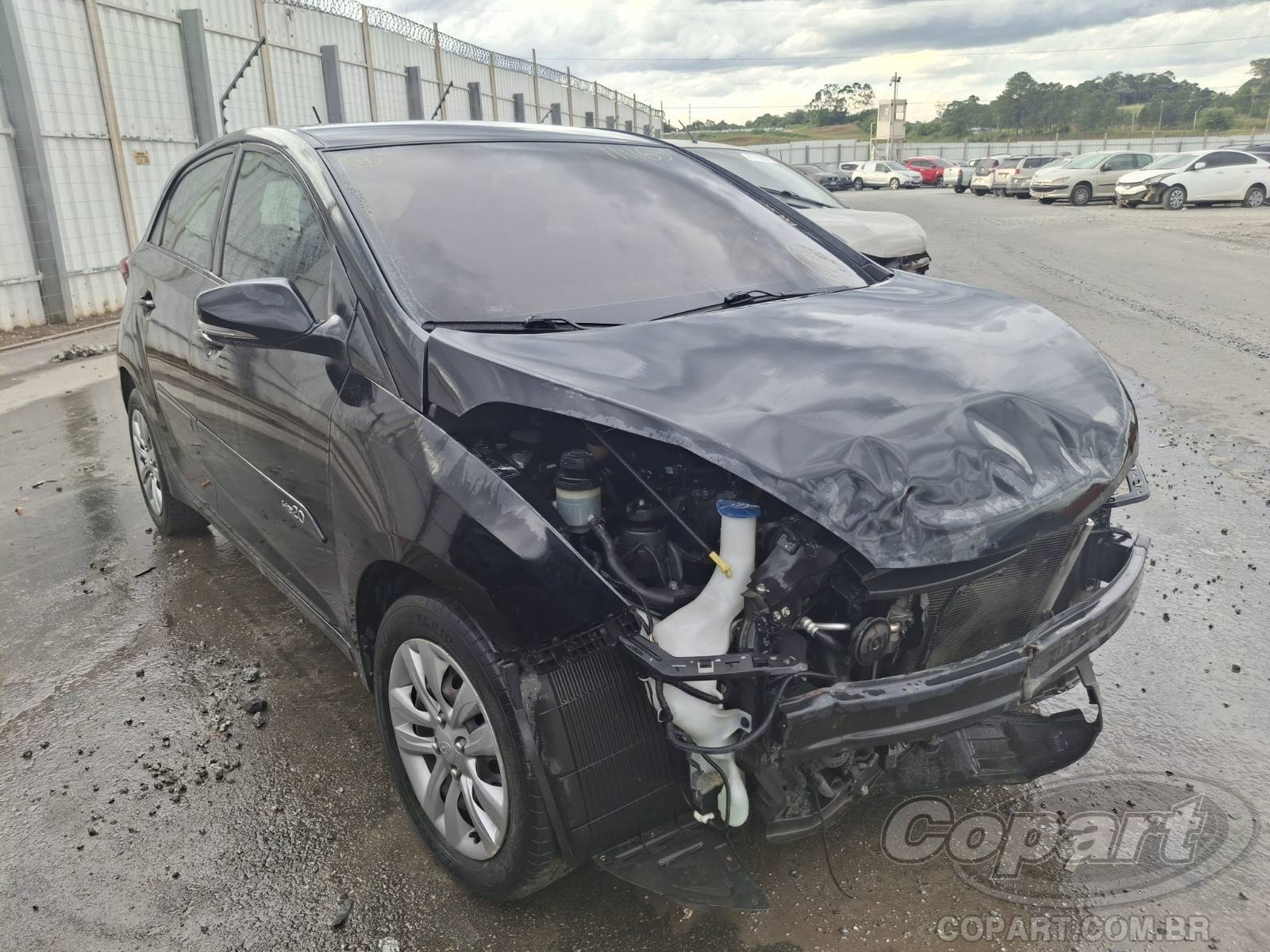 Veículo Hyundai HB20 Hyundai HB20 2019 Comfort Plus 1.0 12V CVVT 2019 em leilão