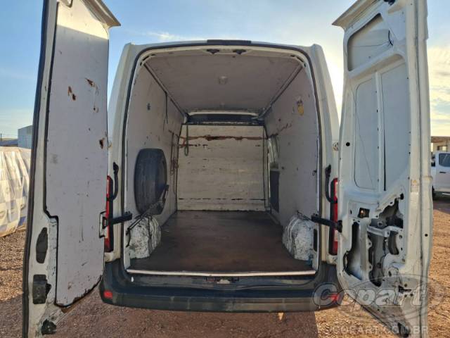 2019 RENAULT MASTER FURGAO 