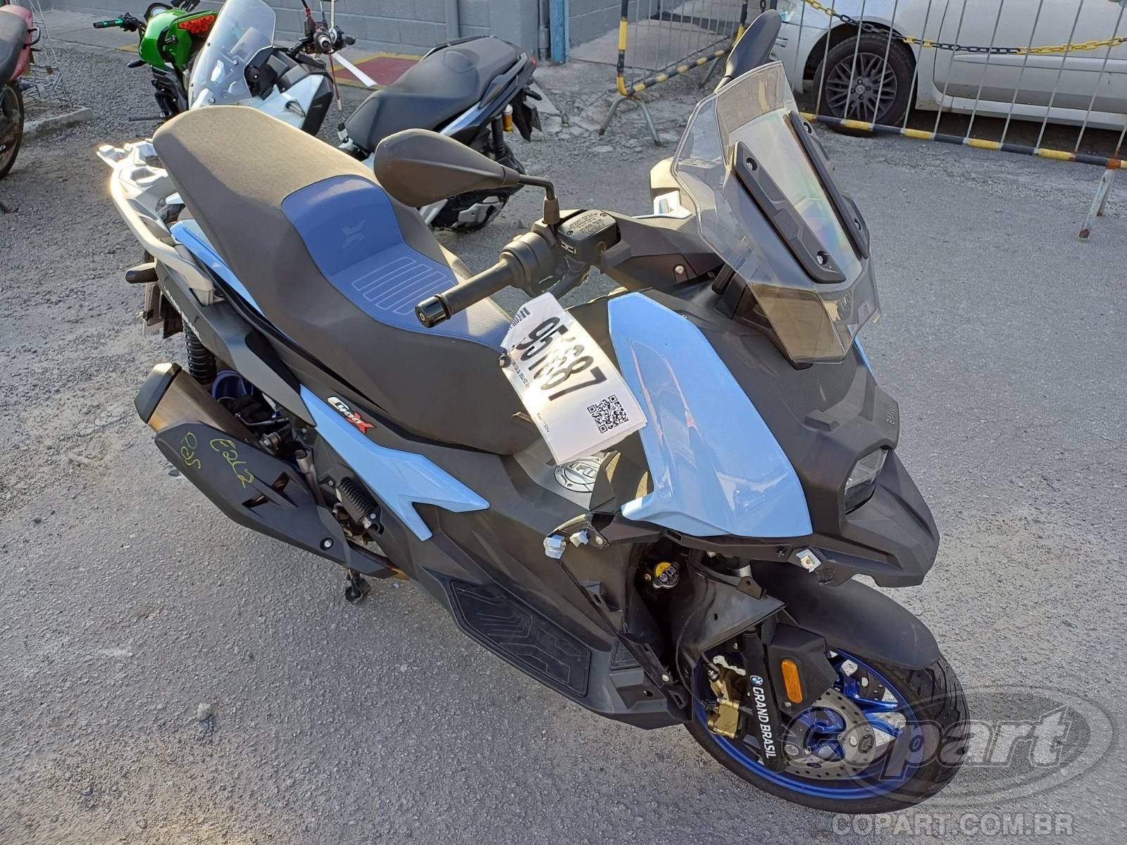 BMW C 400 X Sport 2024 Pequena Monta