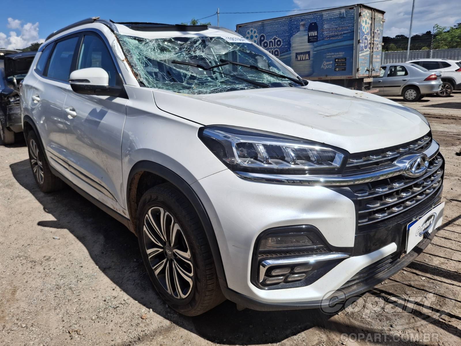 Veículo Caoa Chery Chery CAOA CHERY TIGGO 8 1.6 Turbo 2024 em leilão