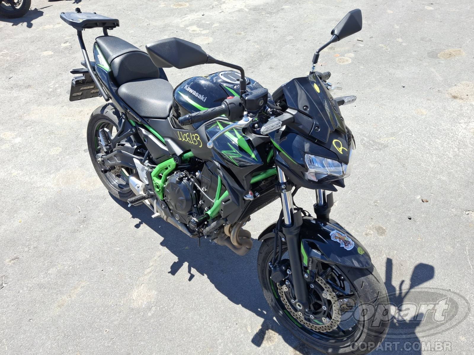 Veículo KAWASAKI Z650 KAWASAKI Z650 Energize 2025 2025 em leilão