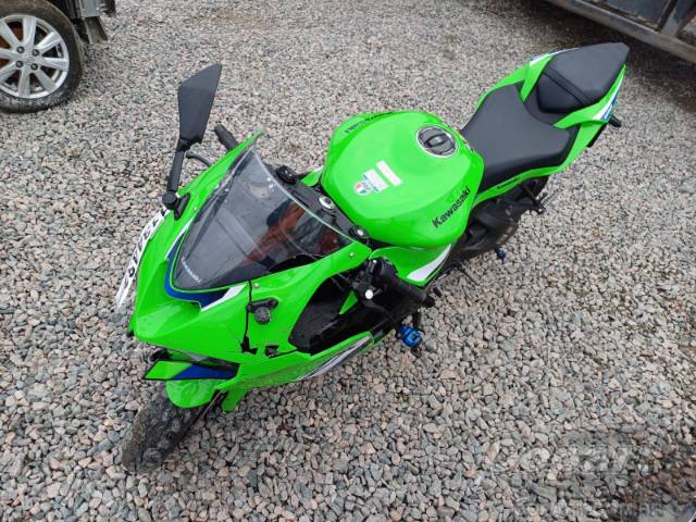 2026 KAWASAKI NINJA ZX-6R 