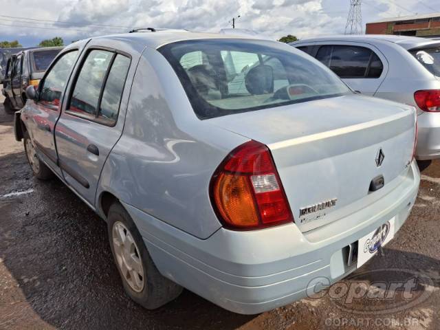 2001 RENAULT CLIO SEDAN 