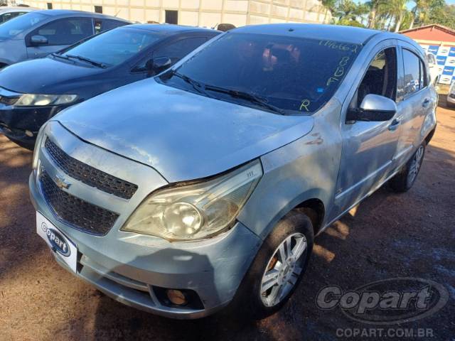 2011 CHEVROLET AGILE 