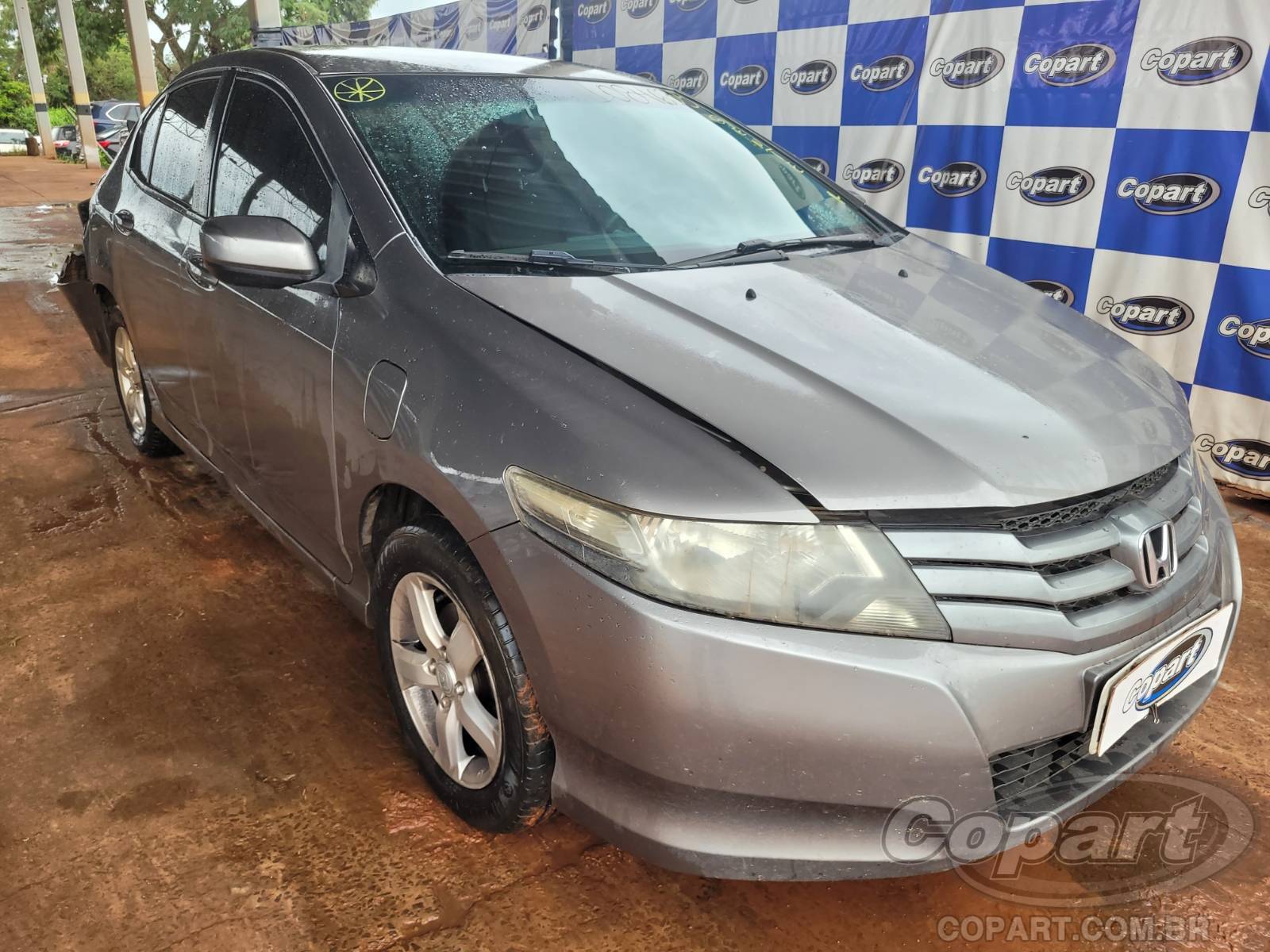 Veículo Honda City Honda City LX 1.5 16V 2012 2012 em leilão
