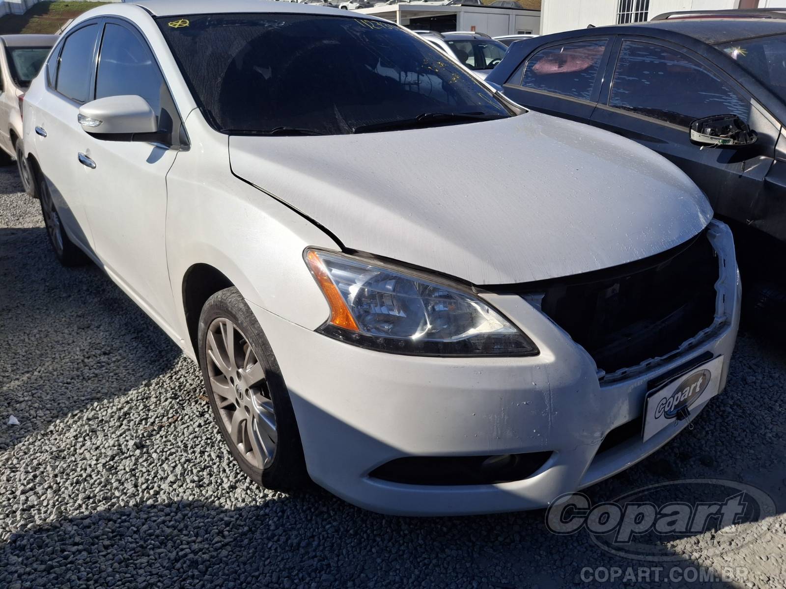 Veículo Nissan Sentra Nissan Sentra SL CVT 2.0 16V FlexStart 2016 Conservado 2016 em leilão