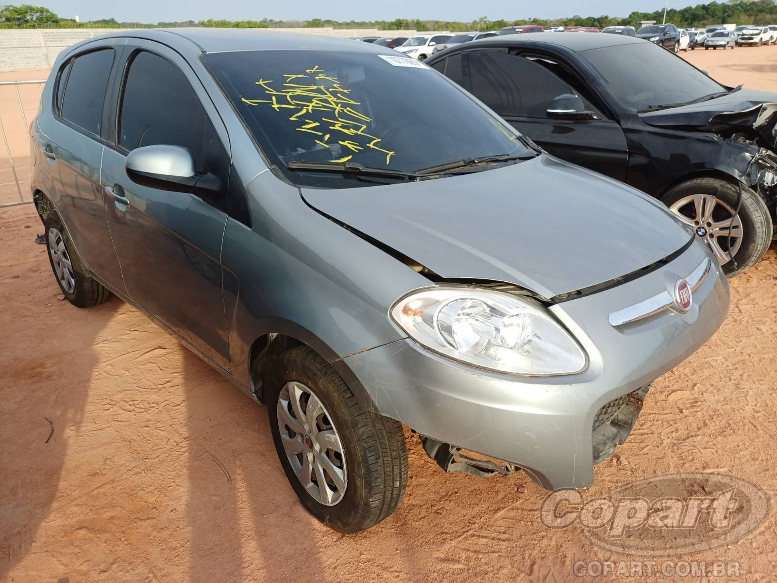 Veículo Fiat Palio Fiat Palio Attractive 1.0 Evo 2015 2015 em leilão