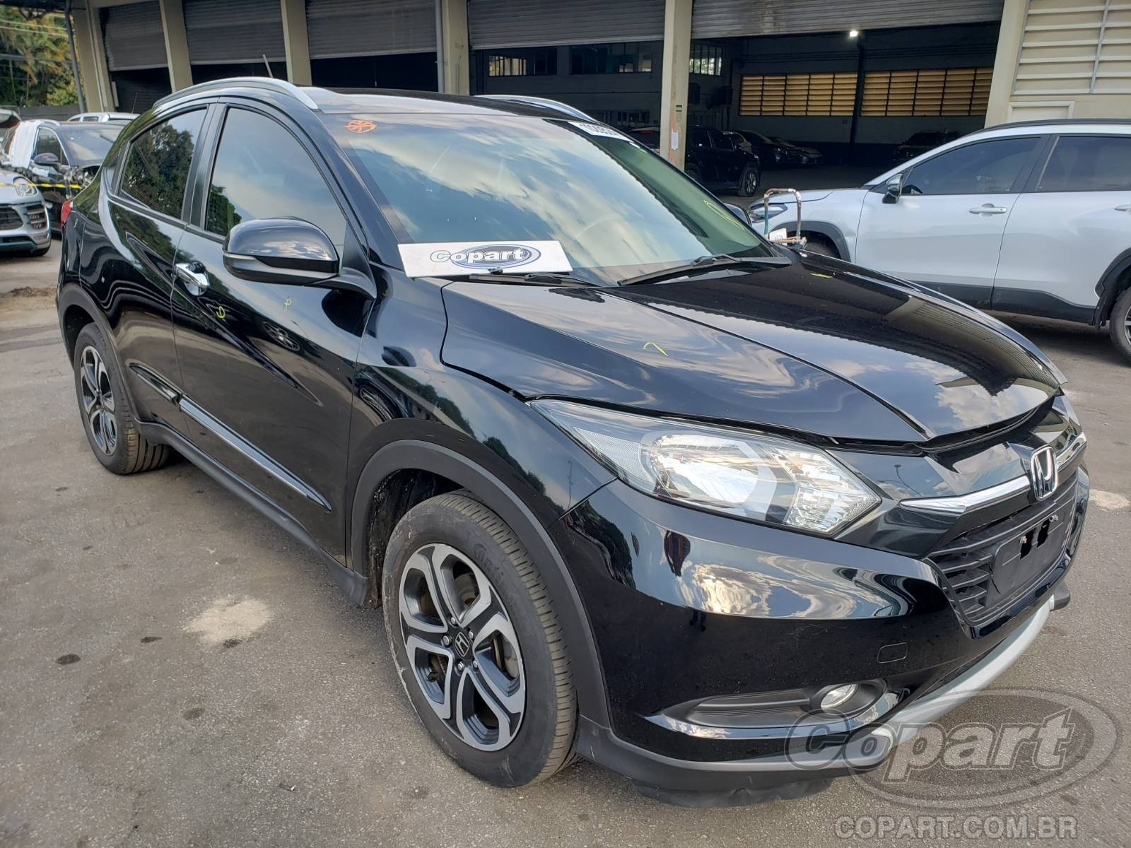 Veículo Honda HR-V HONDA HR-V EXL 1.8 16V i-VTEC 2016 2016 em leilão