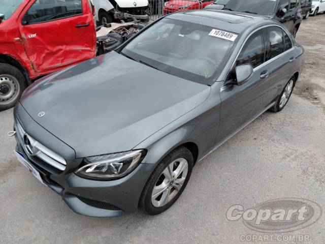 2018 MERCEDES BENZ CLASSE C 