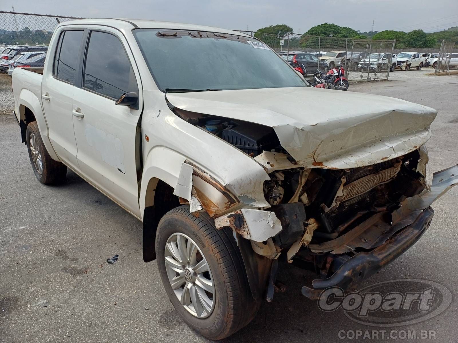 Volkswagen Amarok Highline 4Motion 2.0 TDI BiTurbo 2012