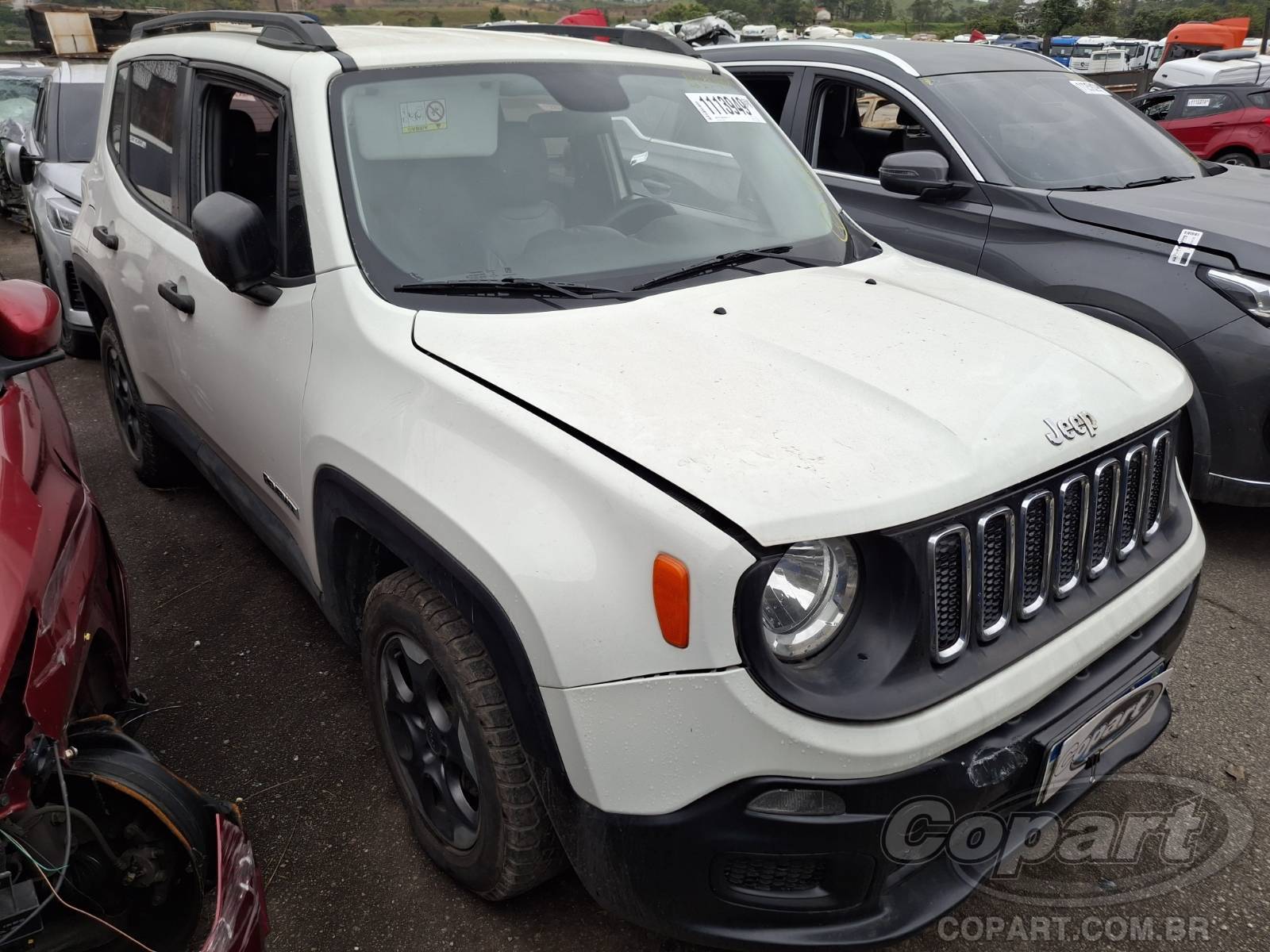 JEEP RENEGADE 1.8 16V
