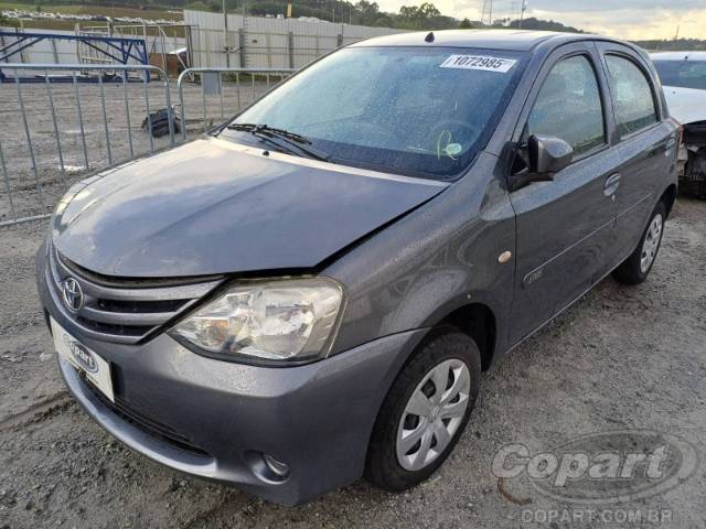 2014 TOYOTA ETIOS 