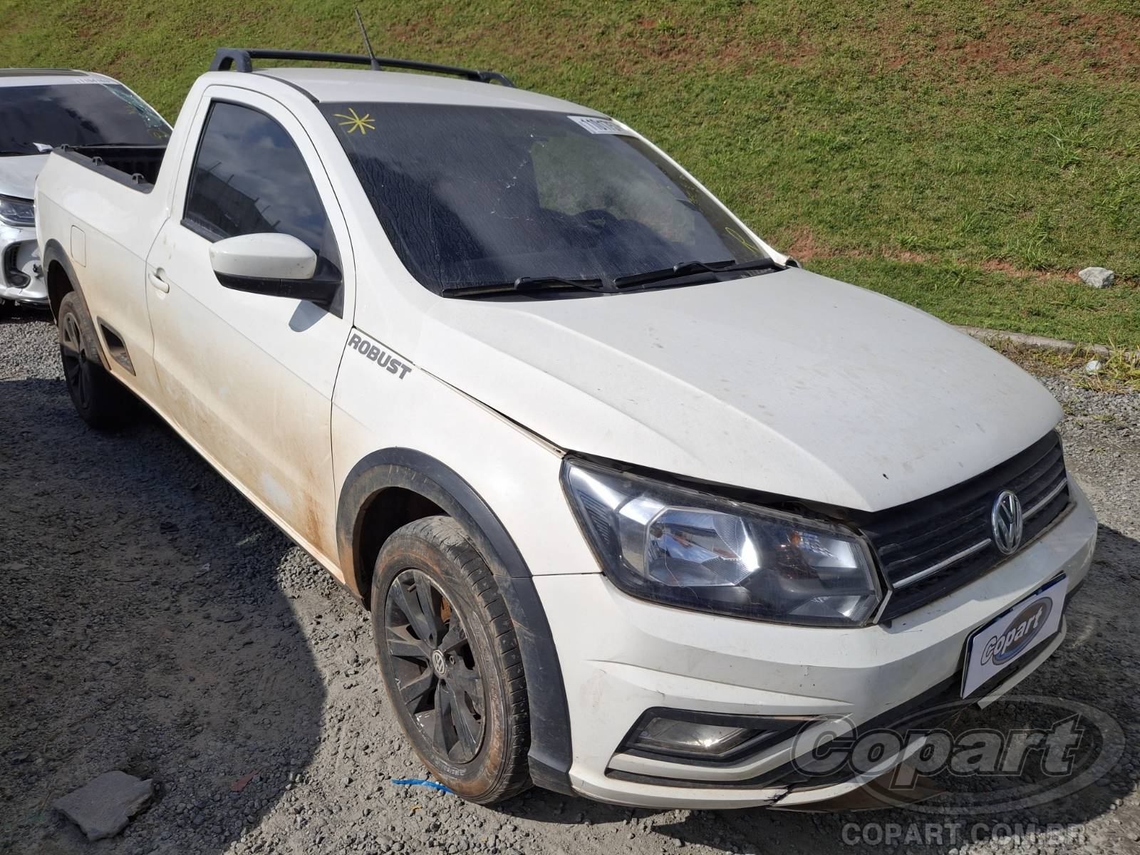 Veículo VW - VolksWagen Volkswagen Volkswagen Saveiro 1.6 Flex 2019 2019 em leilão