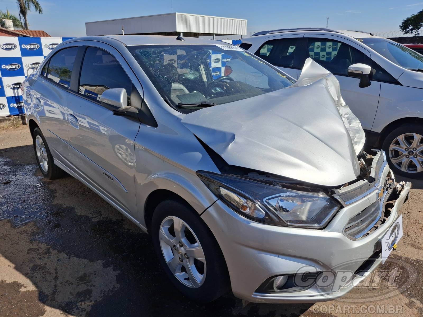 Veículo GM - Chevrolet Chevrolet Chevrolet Prisma 2019 2019 em leilão